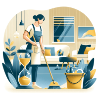 Hourly Cleaning Service